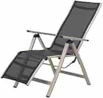 Amazon｜CASA リクライニングチェアー フットレスト付