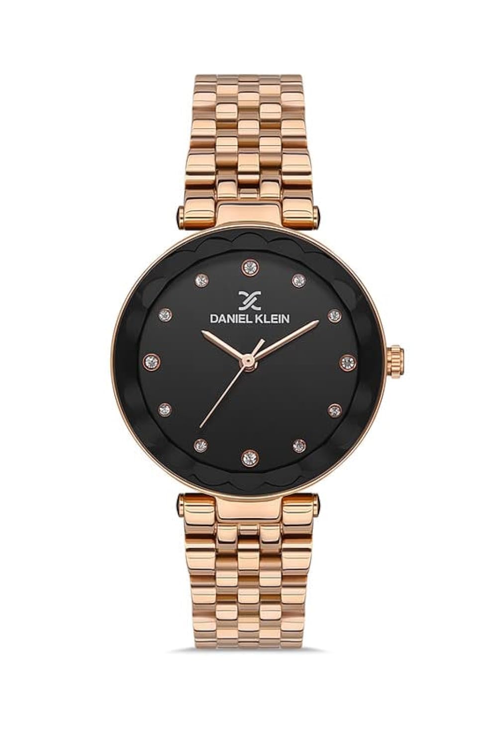 DANIEL KLEIN Analogue Black Dial Womens Watch-DK.1.13332-6 (B0BZKKF9BQ) Amazon Price History, Amazon Price Tracker