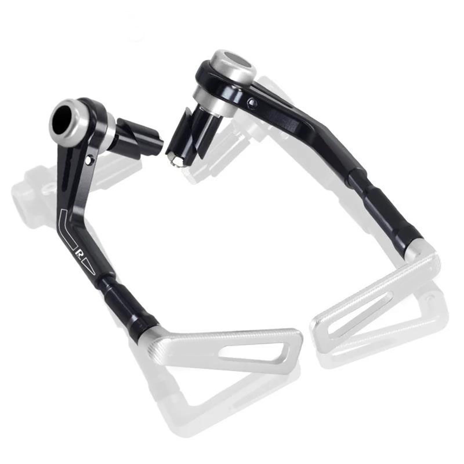Eviter casse levier CB1100 avec ce protège-main moto 22mm - 5