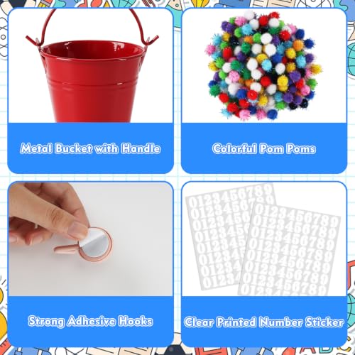 25 Sets Classroom Bucket Fillers Reward Buckets Filler Activities Positive Behavior Reward Jars Have You Filled a Bucket Today Classroom Management Tools for Preschool Elementary - Image 4