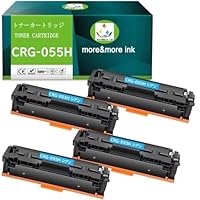 Amazon.co.jp: CRG-055H互換トナーカートリッジシアン レーザー