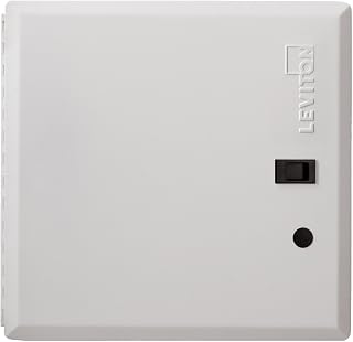 Leviton 14â€ Structured Media Hinged Cover, 47605-14D, White
