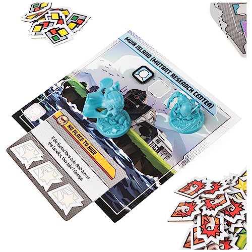 Image of Spin Master Games, Marvel United: X-Men, Strategy Board Game, Includes Collectible Figurines, for Fans of Marvel Rivals & Action Movie Toys, 1-5 Players, for Adults & Teens Ages 14 & Up