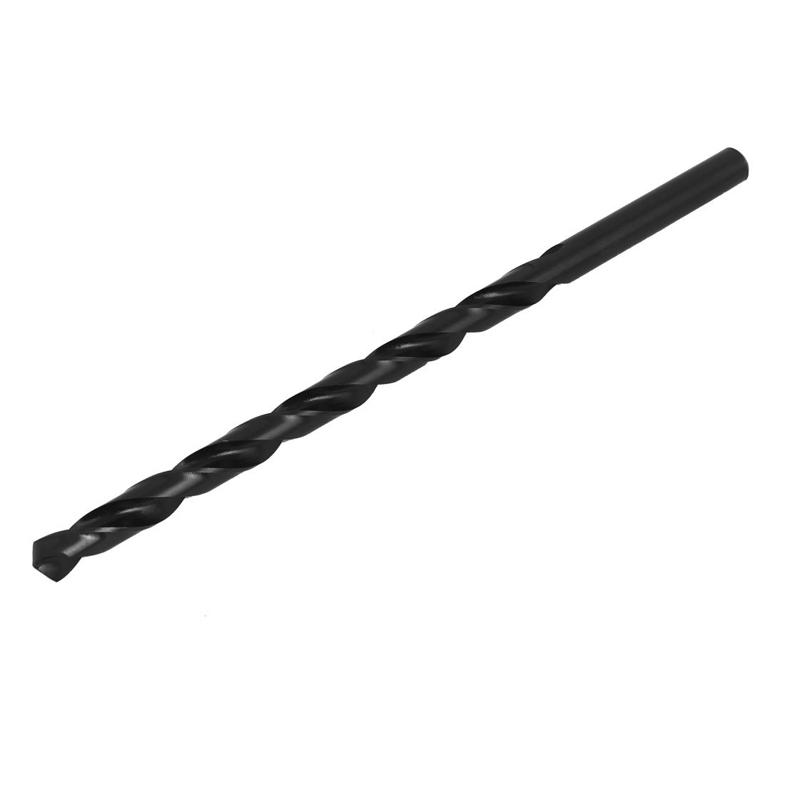 Uxcell Black Sourcingmap 12Mm Drilling Dia 250Mm Length Hss Straight Shank Twist Drill Bit