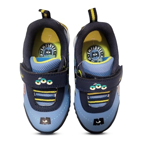 Disney Monster University Boy's Lighted Athletic Sneaker (Toddler/Little Kid)2