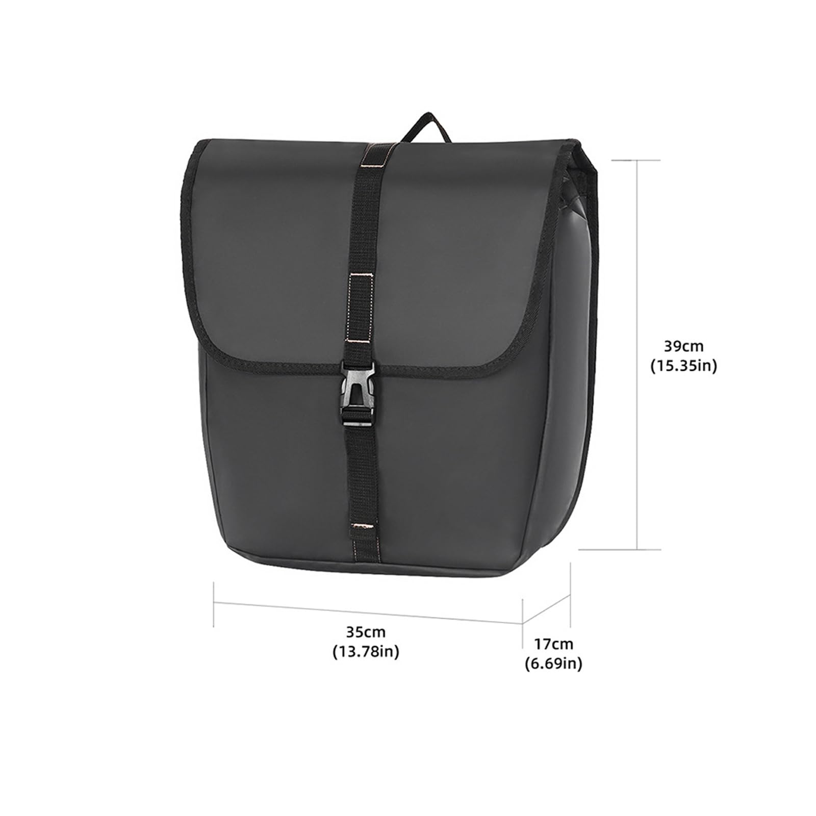 Bolsas de sillín de bicicleta resistentes al agua, portaequipajes para bicicleta, bolsa trasera para ciclismo, viajes, portaequipajes, accesorios de montaña