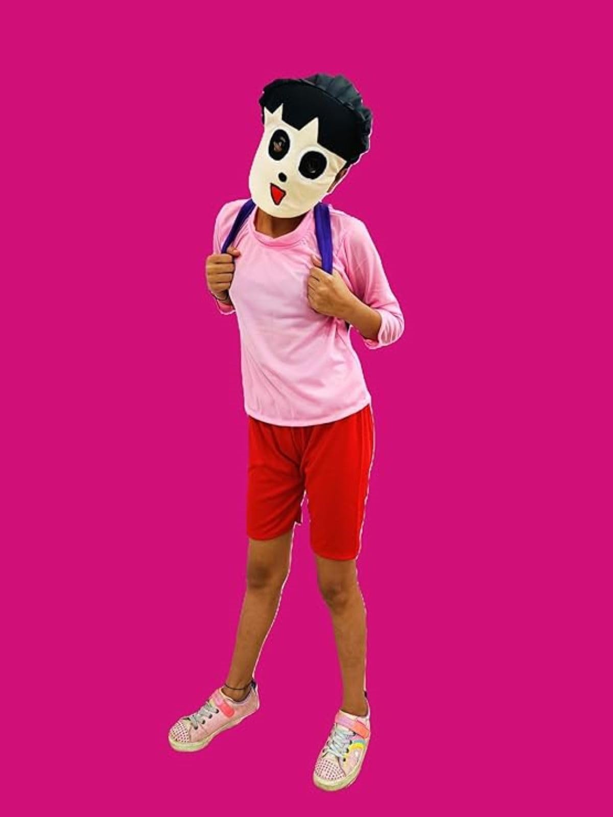 BookMyCostume Explorer Dora American Mexican Cartoon Kids Fancy Dress Costume for Girls 6-7 years