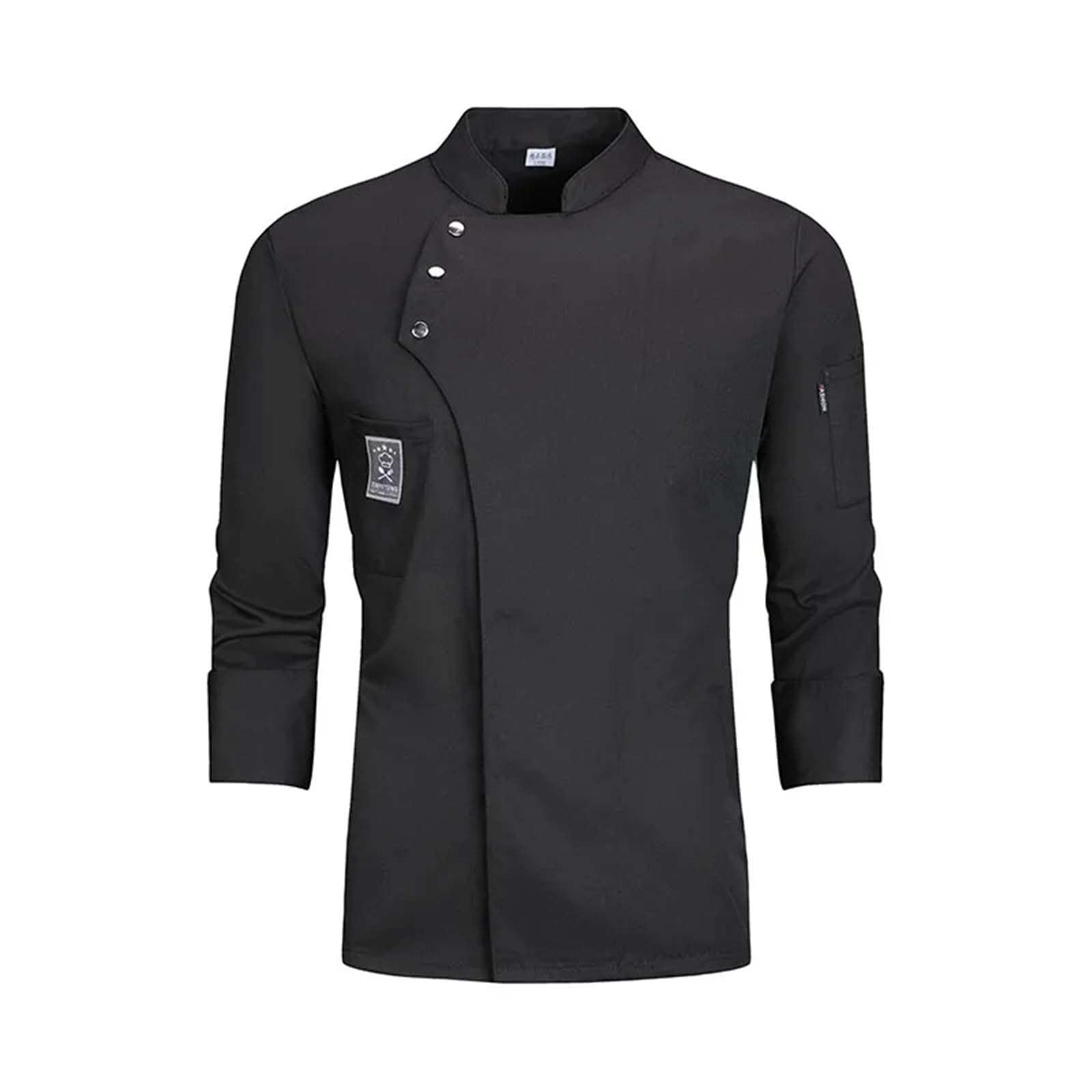 Chaquetilla Chef Uniforme de Chef, Servicio Alimentos, Cocina, Disfraz Cocinero, pizzaiolo, Restaurante, Chaquetas, panadería, cafetería, Camarero, Camarera, Ropa Trabajo