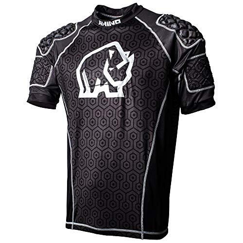 Rhino Rugby Body Protection Pro Junior Black Small