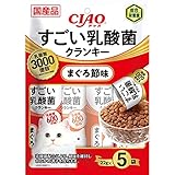 チャオ すごい乳酸菌 クランキー まぐろ節味 22gx5袋 製品画像