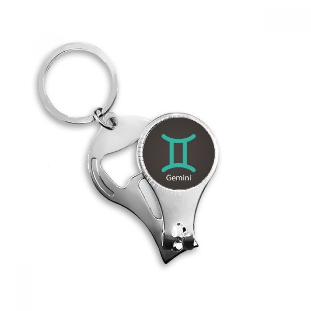 Porte-clés coupe-ongles Gemini pour ne plus jamais manquer de décapsuleur