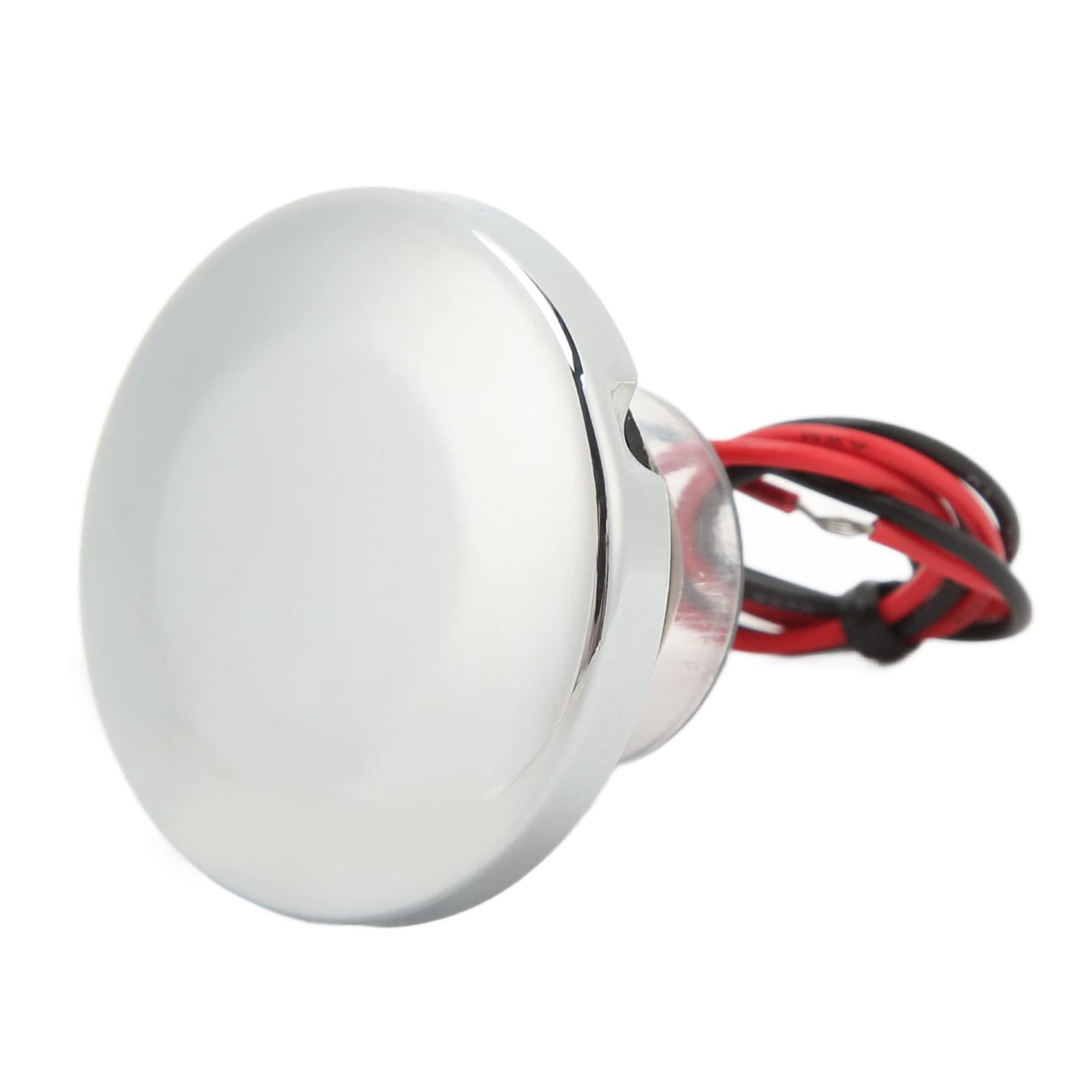 39mm DC 12V LED Aisle Hall Light, 100LM Warm White 3000K, IP67 Waterproof Rust Proof - Compact Durable Design, Easy Installation, Ideal for RV Boat Home