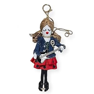 Amazon | [クーコ] ロックスターちゃん ドールチャーム かわいい