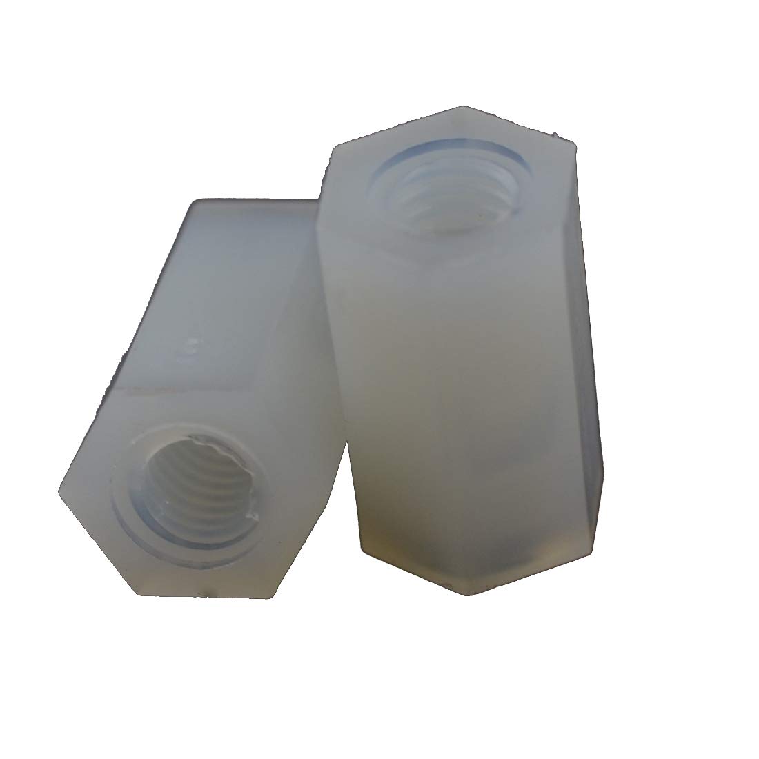 Nylon Hex Standoff Internal Thread Dual-Ended Spacer M4 Series 5mm 6mm 8mm 10mm 12mm