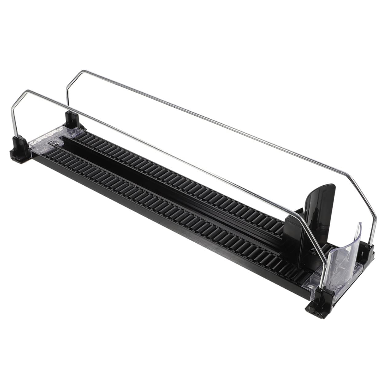 Zerodeko Vending Machine Drink Pusher Organizer Automatic Beverage Dispenser for Supermarkets Shop Drink Puller with Smooth Sliding Mechanism Construction