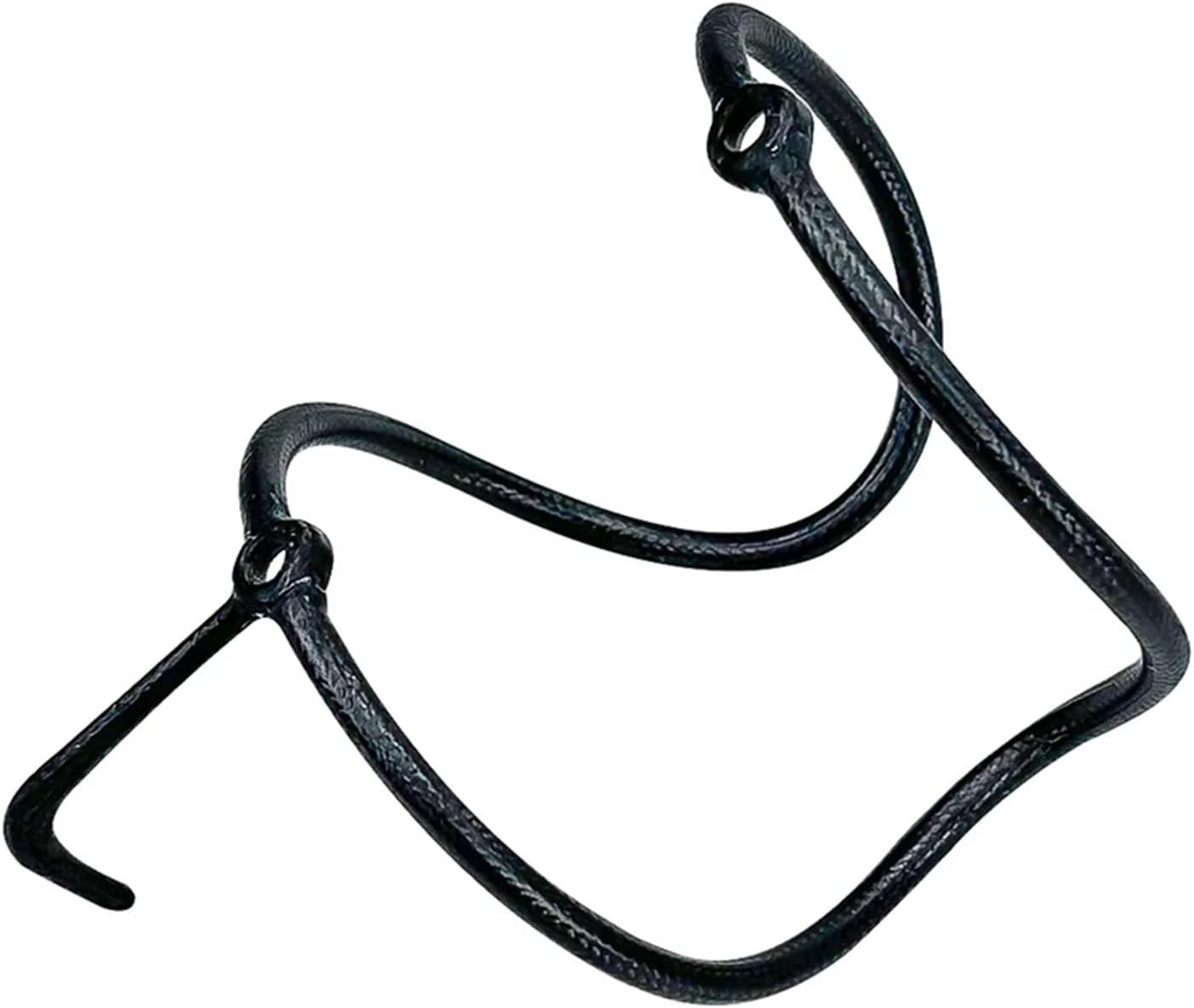 Water Bottle Holder Carbon Fiber Bicycle MTB Road Bike Cages, Matte Black