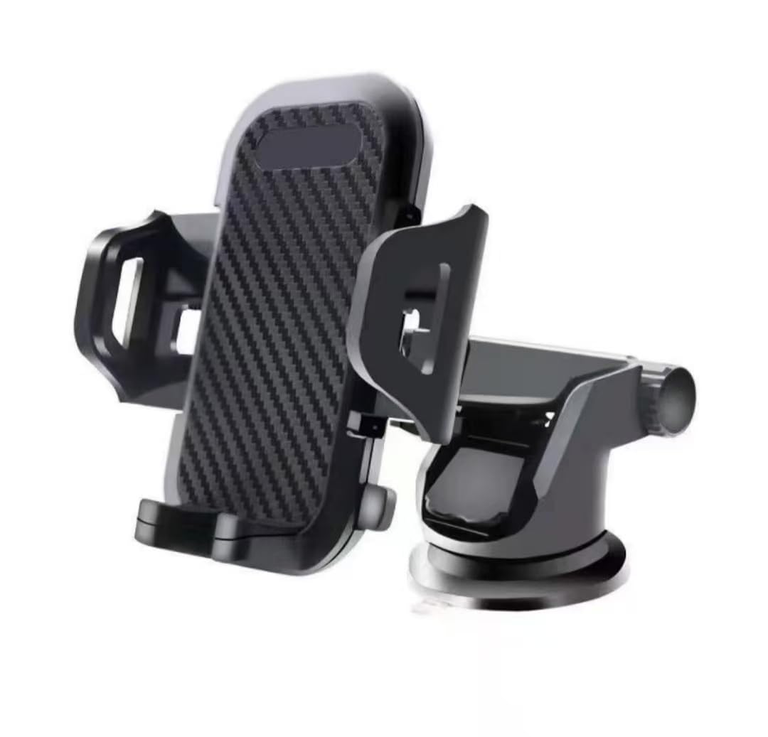 Tryagat Car Phone Holder for Porsche Cayenne Coupe, Dashboard Windscreen Mount with Suction Cup Telescopic Arm 360 Rotation Cell Phone Accessories