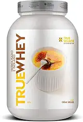True Source True Whey (837G) - Hidrolisado E Isolado - Vanilla Creme Brulle
