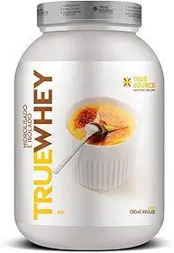True Whey (837g) - Hidrolisado e Isolado - Vanilla Creme Brulle, True Source