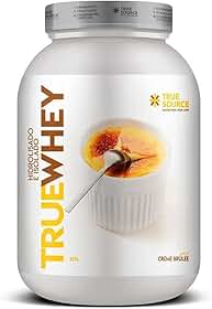 True Whey (837g) - Hidrolisado e Isolado - Vanilla Creme Brulle, True Source