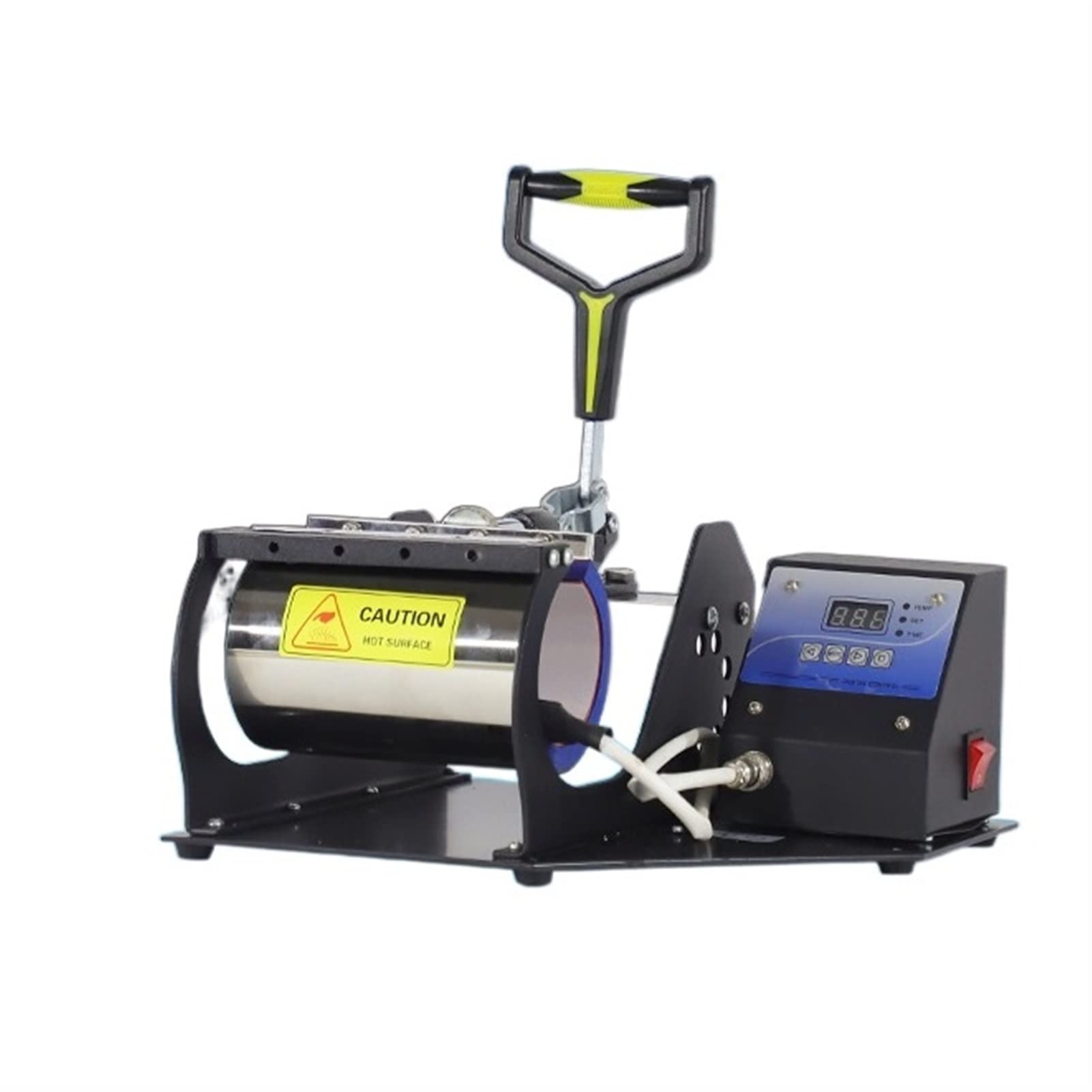 Prasa termiczna, Wielofunkcyjna maszyna do pieczenia Maszyna 15 cm Cup Print Printing Transfer termiczny Horyzontalny kubek wodny Drukowanie logo prasy ciepła