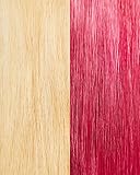 Maria Nila Colour Refresh, Pink Pop 100 ml, różowa maska do włosów, półtrwałe pigmenty, 100% wegańska i wolna od siarczanów/parabenów