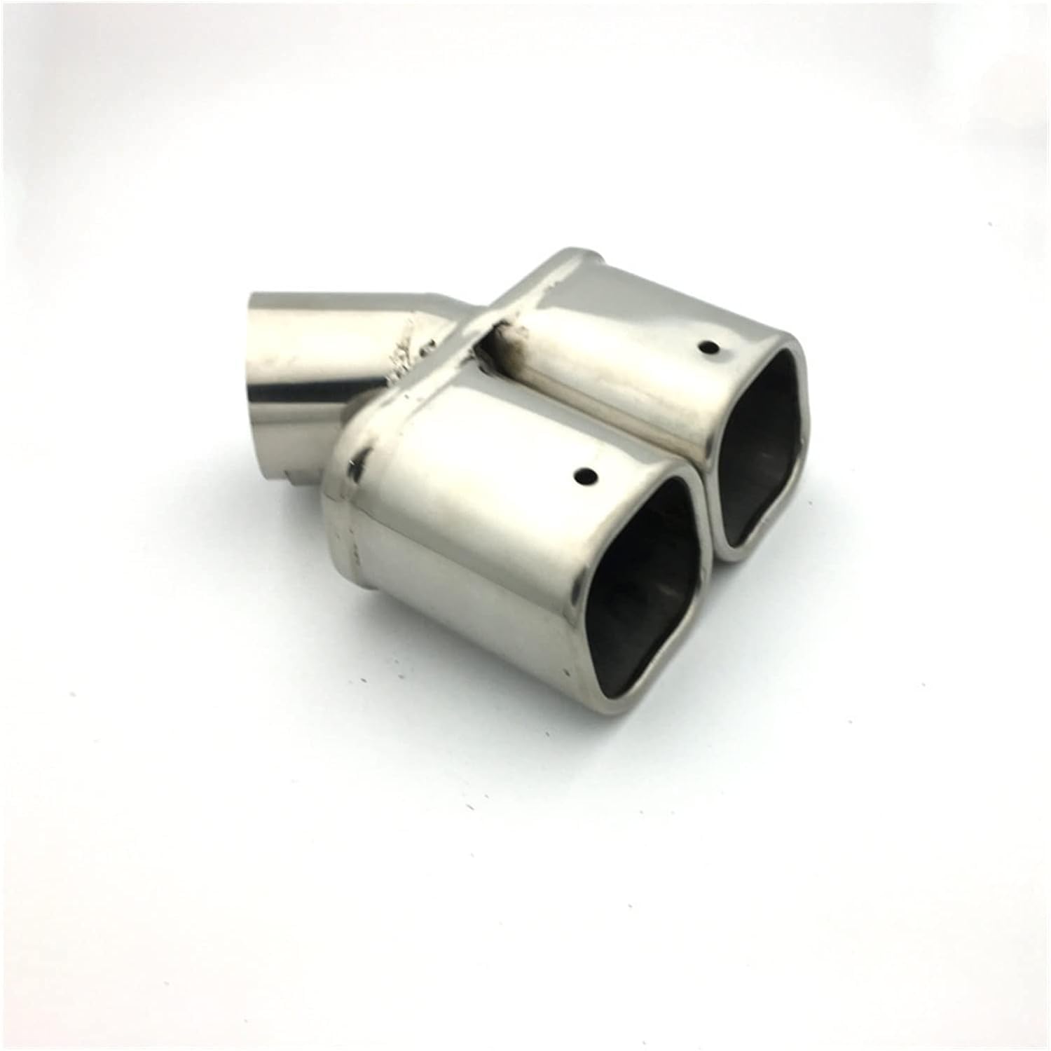 Terminale di Scarico del Tubo di Scarico per Nissan Qashqai J10 2009-2015,Gola di Scarico Silenziatore Tubo di Scarico Gola di Coda Decorazione per Auto