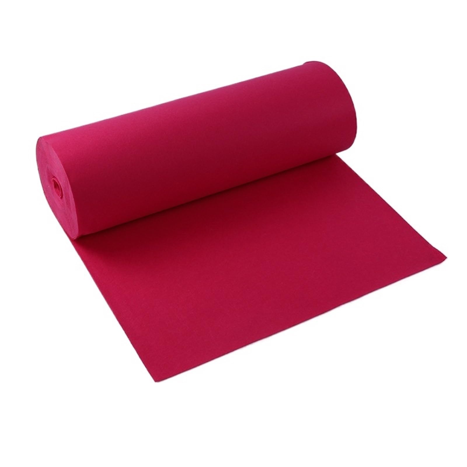Tapis de Couloir for allée de Mariage, Festival, Mariages en Plein air, épaisseur de fête: 1.0 MM Tapis Mariage(D,1.2X5M)