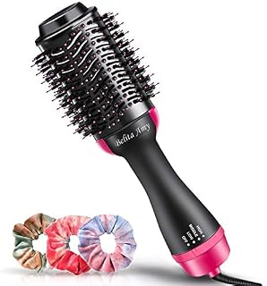 Hair Dryer Brush, Blow Dryer Brush with ION Generator, Hair Dryer and Styler