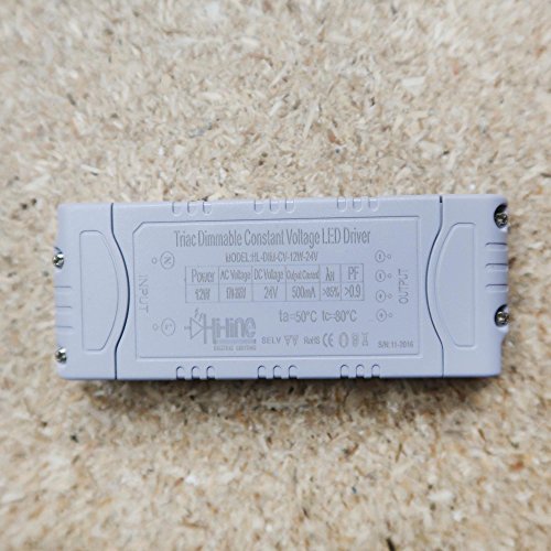 Preisvergleich Produktbild Mains dimmable LED-Treiber24V 12W IP20