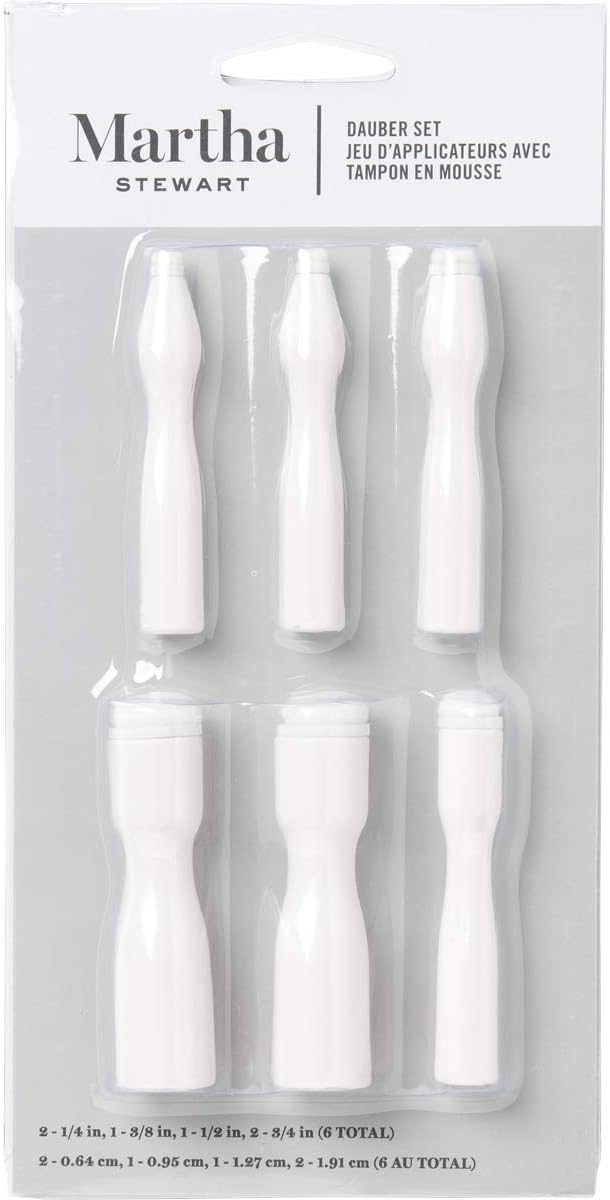 Martha Stewart Crafts Dauber Set, 32946 (6-Piece)
