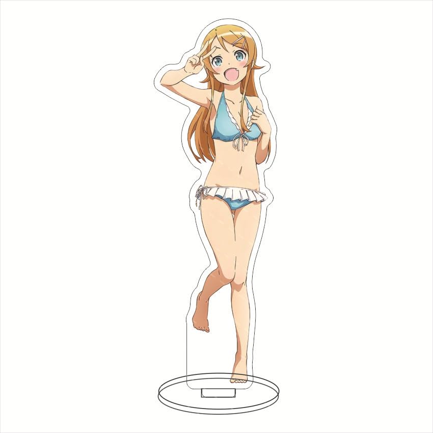 俺の妹がこんなに可愛いわけがない　あやせ　黒猫　桐乃　キーホルダー　千葉ロッテ 俺の妹がこんなに可愛いわけがない』桐乃、黒猫、あやせのドレス