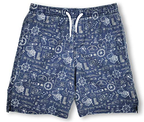 Image of INGEAR Little Boys Quick Dry Beach Board Shorts Kids Swim Trunk Swimsuit Beach Shorts Swim Trunk for Boys