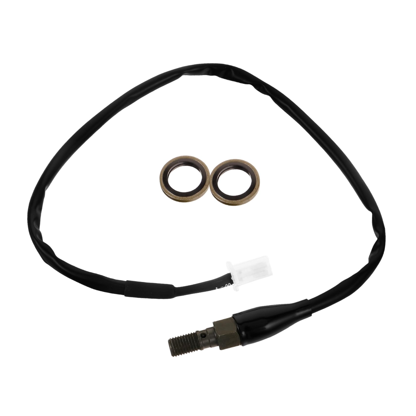 Ciieeo Electric Bicycle Brake Cable Replacement Durable Brake Line for Electric Bikes Scooters Motorcycles High Tension Resistance Wear Resistant Hydraulic Switch