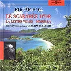 Couverture de Le Scarabée d'or / La lettre volée / Morella