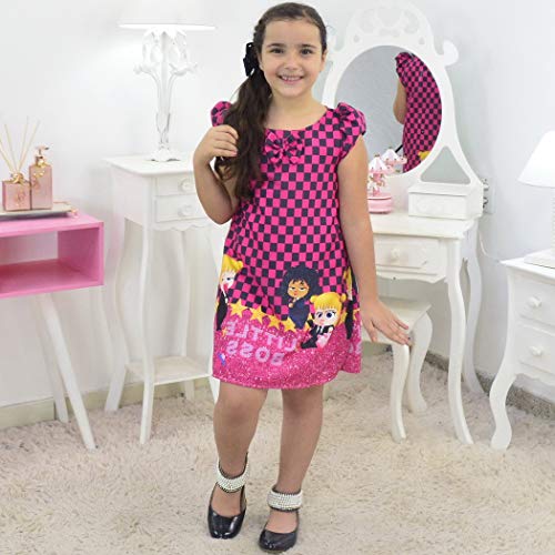 Vestido Poderosa Chefinha Trapézio