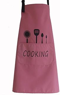 wsxcfyjh Fartuch kuchenny fartuch fartuszek księżniczka nóż i widelec prosty dorosły biały przeciwporostowy odporny na olej roboczy wodoodporny fartuch