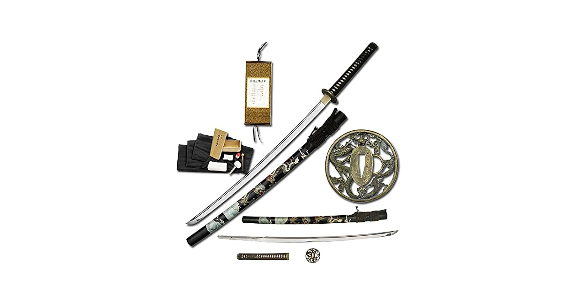 新品未使用　レイマー10th REVO sword Ten Ryu - Handmade Samurai Sword - TR-039RAG