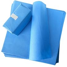 LA MIERE CSR Sterilization Wrap SMMS Material Blue, 36in x 36in, Autoclavable, 50 Count