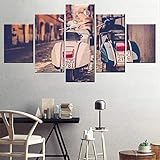 baixiangguo Decoración De Arte De Pared Pintura De Lienzo C