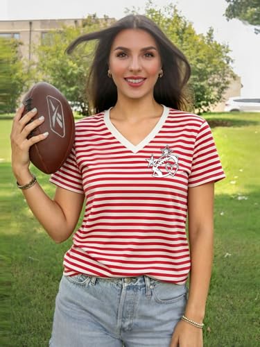 Image of Mama Shirts for Womens Sport Mom Tshirt Ball Mom Gift Tops