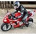 Ssccgym 2.4G Remote Control Motorcycle RC Electronic Dift Racing Cars 1:16 Scale with Self-Balancing Single-Wheel Stunt Functions
