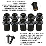 Zoom IMG-2 magisel viti per parabrezza moto Zoom IMG-2 magisel viti per parabrezza moto