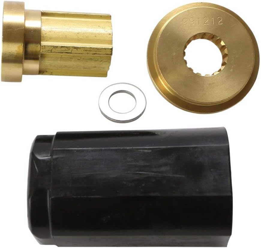 Michigan Wheel 208 XHS II Hub Kit for Yamaha V4 Outboard Gearcases, 50-100 HP Spline-Front Washer