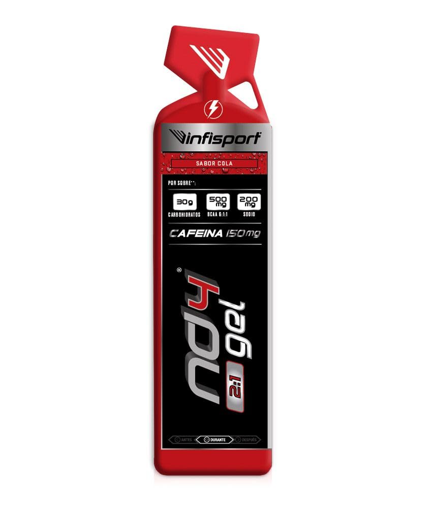 Infisport Nd4 2:1 Gel - 18ud Cola Caffeine
