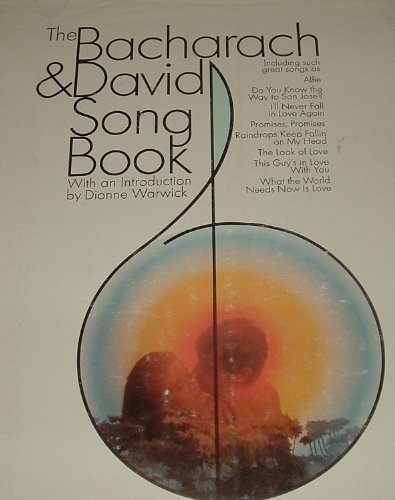 The Bacharach and David Song Book With an Intro... B003X009VY Book Cover