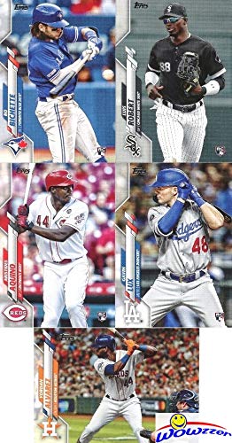 rare 2020 baseball cards The top of Bowman CHRIS SALE 2020 Topps Chrome