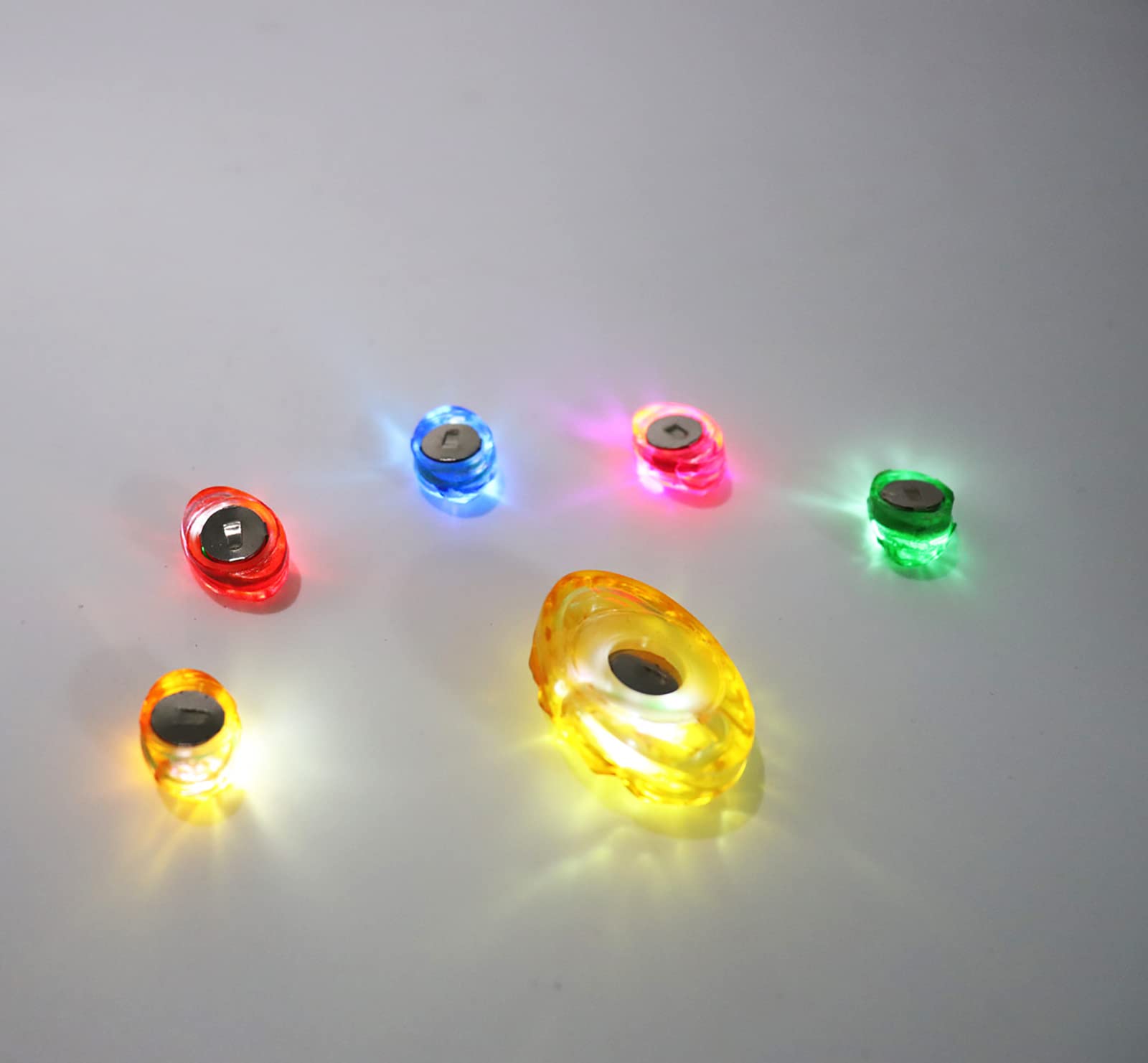Infinity Star Lord Orb Power Stone Cube | 6 Pierres LED, Aimant, Cosplay Gardiens De La Galaxie, 8 Cm