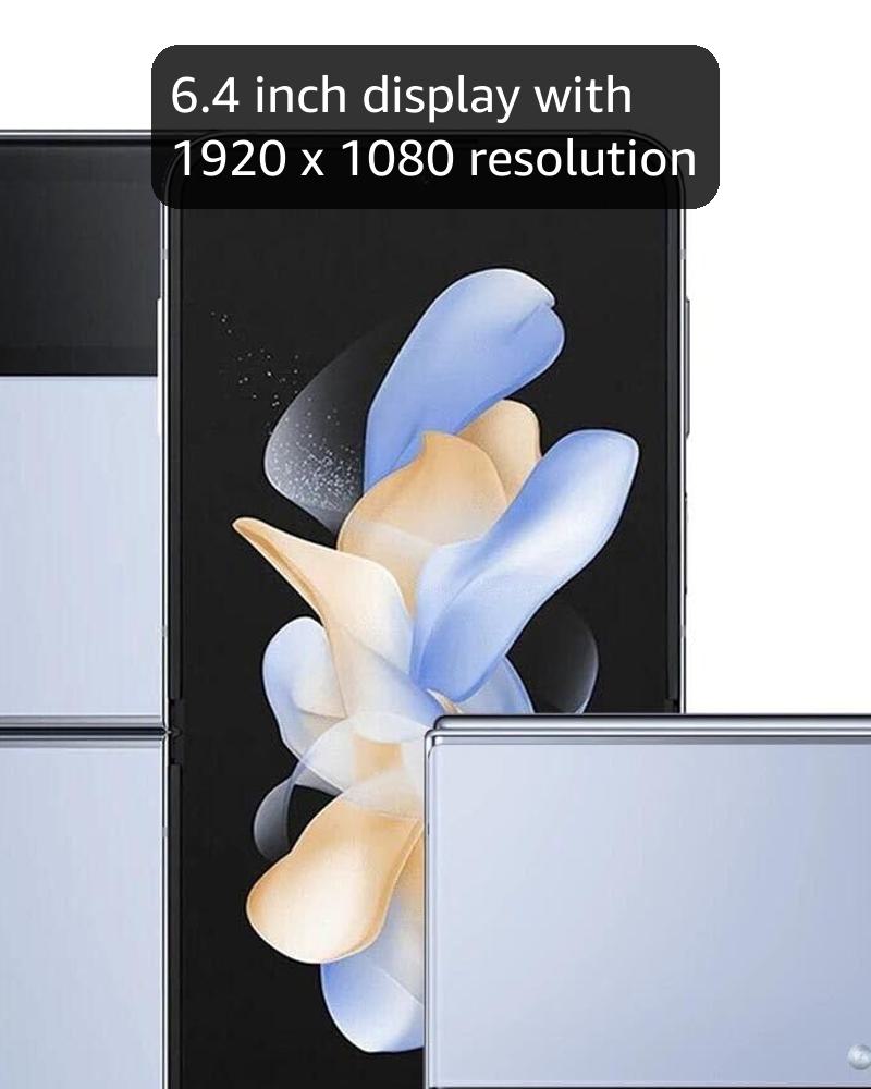 Samsung Galaxy Z Flip4 5G Blue 128GB (Renewed): Amazon.co.uk