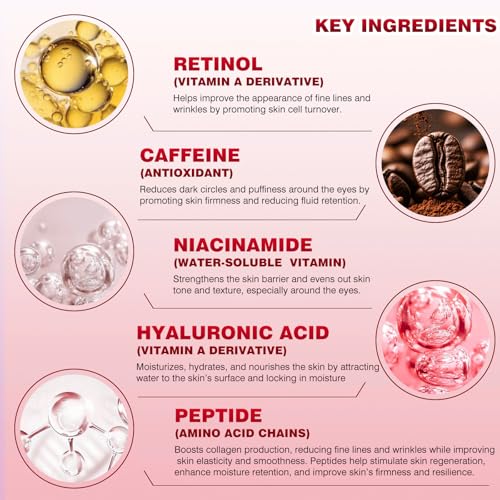 Lenaale Caffeine Eye Cream